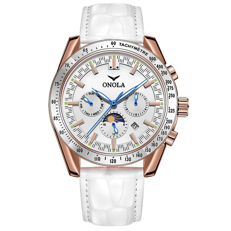 Automatic Skeleton Watch – Premium Leather Edition