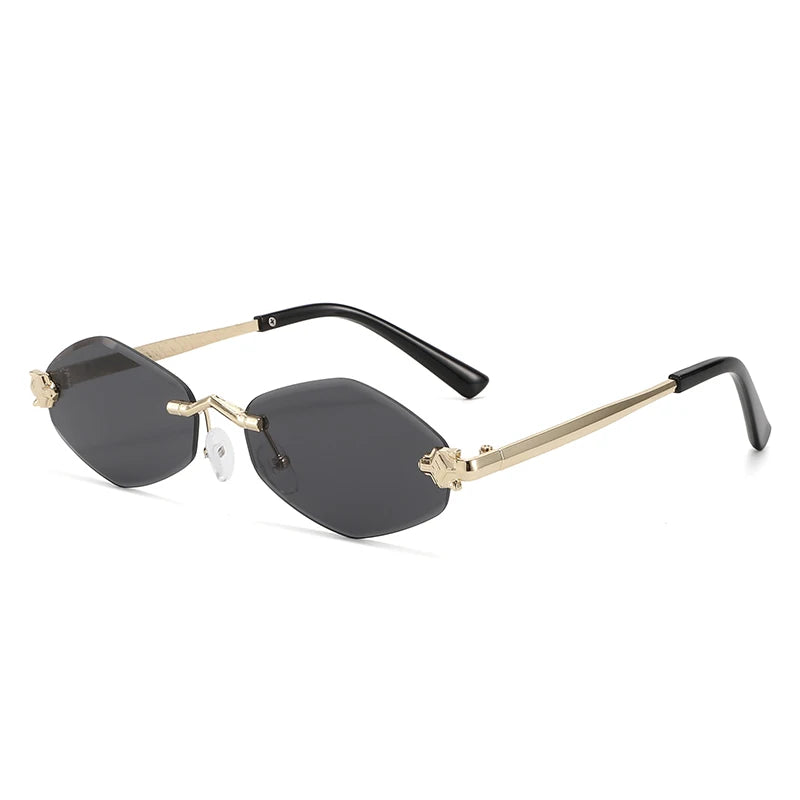 Rimless Rhombus Sunglasses