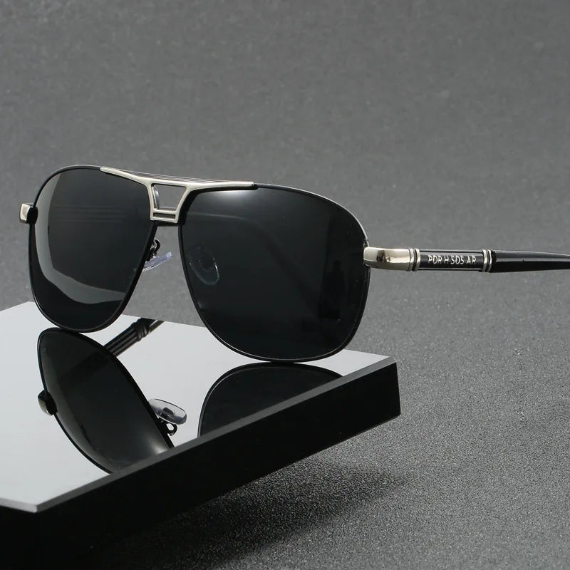 Women’s Polarized Square Sunglasses