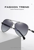 Titanium Photochromic Sunglasses – Polarized UV400