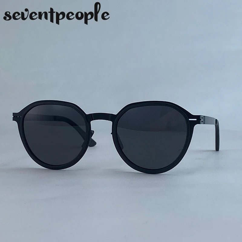 NUBCO Round Polarized Sunglasses – UV400