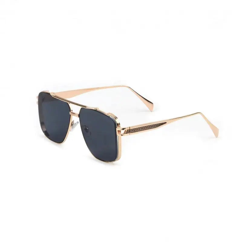 NUBCO Gradient Square Sunglasses – Metal Frame UV400