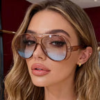 Classic Square Retro Sunglasses