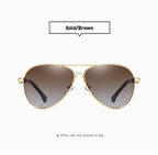 Titanium Photochromic Sunglasses – Polarized UV400