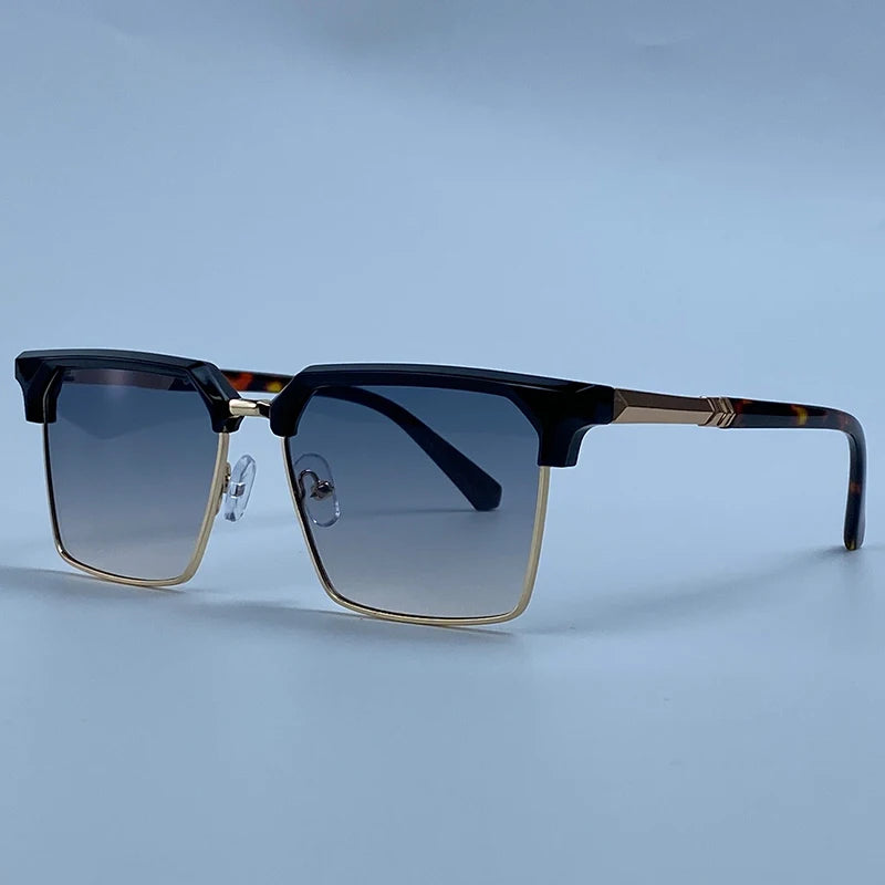 NUBCO Oversized Square Sunglasses – Gradient UV400