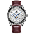 Automatic Skeleton Watch – Premium Leather Edition