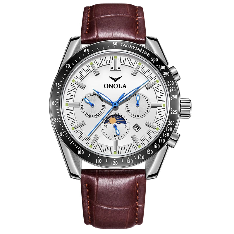 Automatic Skeleton Watch – Premium Leather Edition