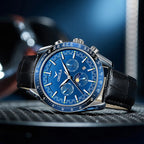 Automatic Skeleton Watch – Premium Leather Edition