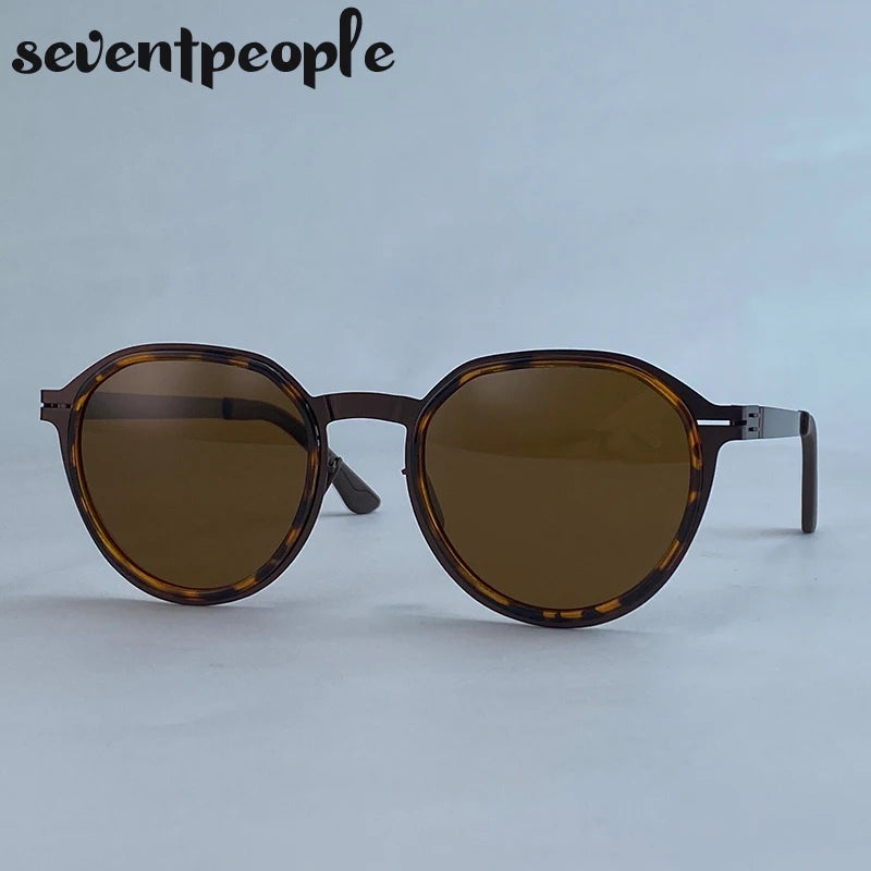 NUBCO Round Polarized Sunglasses – UV400